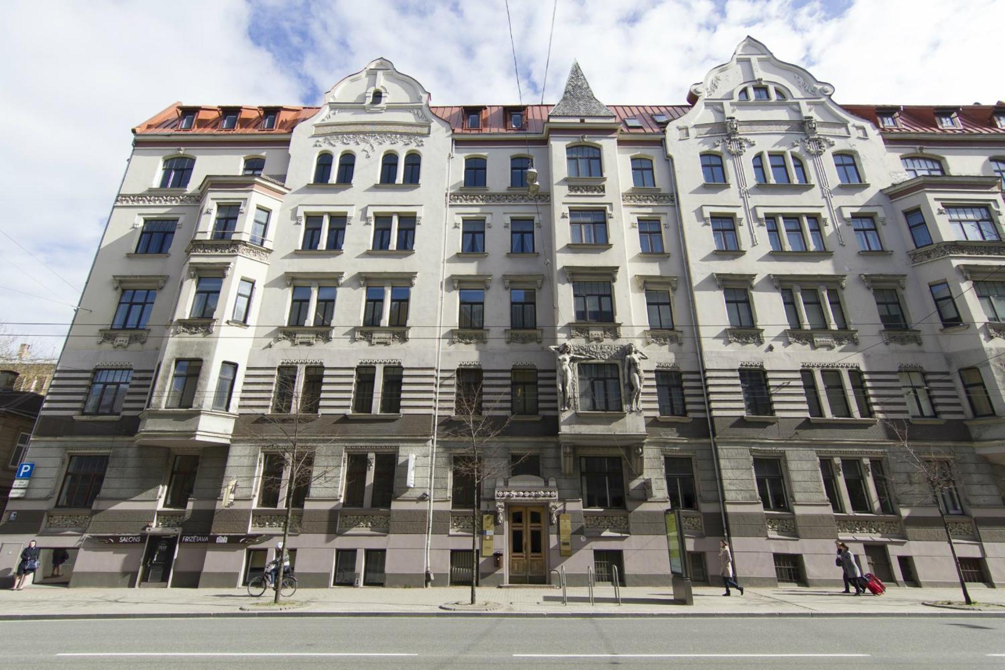 Valdemara Residence ريغا المظهر الخارجي الصورة